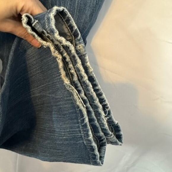 Levi's Eco Bootcut Jeans Women’s Size 10M/30 Blue Stretch Sustainable - Picture 5 of 10